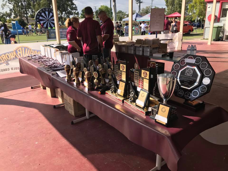 Coomera Colts Trophy Day